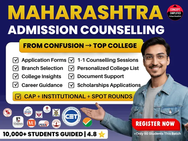 Simplified Pro | Maharashtra Engineering Admission Counselling 2026
